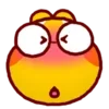 😳 Эмодзи «🤗 QooBee dragon emoji» для Telegram