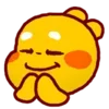 🙏 Эмодзи «🤗 QooBee dragon emoji» для Telegram