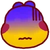 😨 Эмодзи «🤗 QooBee dragon emoji» для Telegram
