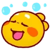 😪 Эмодзи «🤗 QooBee dragon emoji» для Telegram