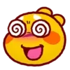 😵‍💫 Эмодзи «🤗 QooBee dragon emoji» для Telegram