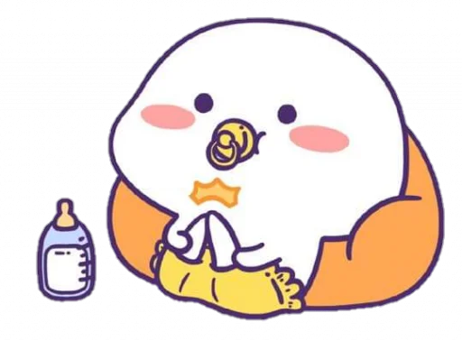 🍼 Стикер «stickers_meli» для Telegram
