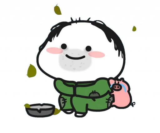 ☹️ Стикер «stickers_meli» для Telegram