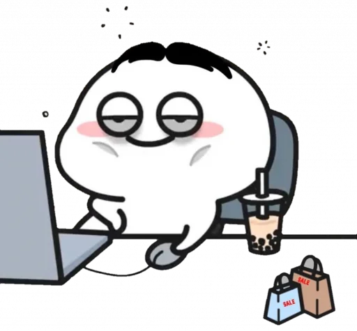 🤪 Стикер «stickers_meli» для Telegram