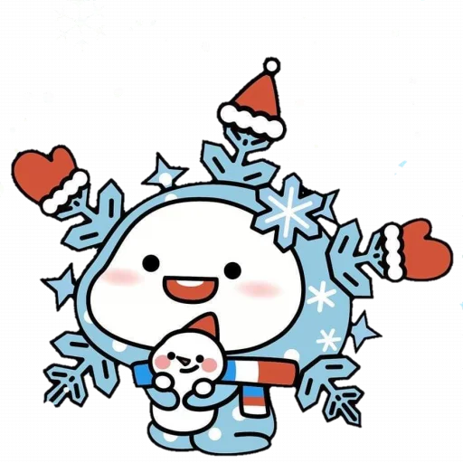 ❄️ Стикер «stickers_meli» для Telegram