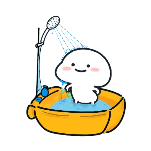 🛁 Стикер «stickers_meli» для Telegram