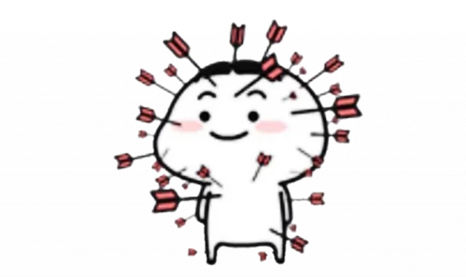 😵 Стикер «stickers_meli» для Telegram