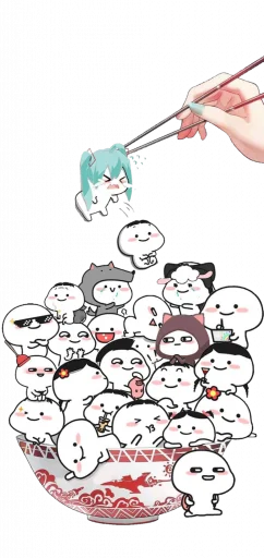 🥢 Стикер «stickers_meli» для Telegram