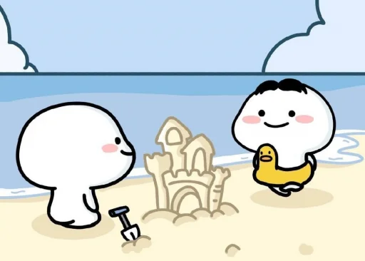🏖 Стикер «stickers_meli» для Telegram