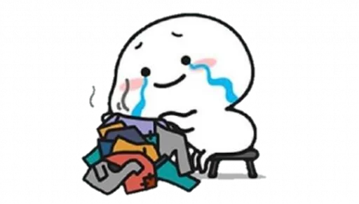 😭 Стикер «stickers_meli» для Telegram