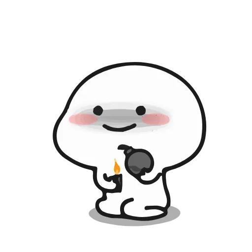 💣 Эмодзи «Quby» для Telegram