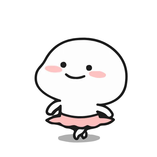 💃 Эмодзи «Quby» для Telegram