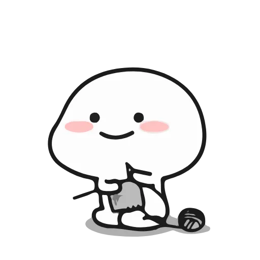 🧶 Эмодзи «Quby» для Telegram