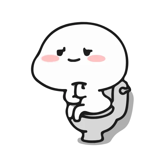 🚽 Эмодзи «Quby» для Telegram