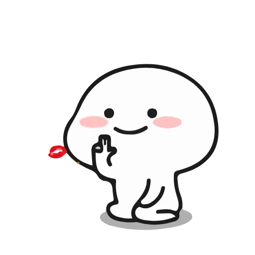 😘 Эмодзи «Quby» для Telegram