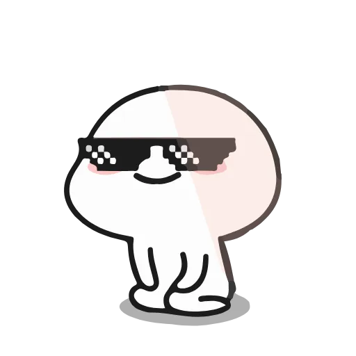😎 Эмодзи «Quby» для Telegram