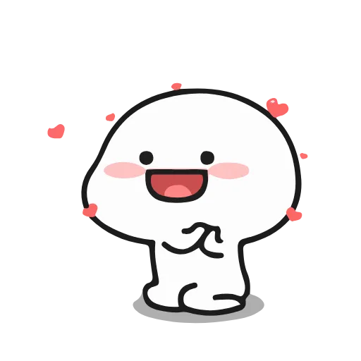 😍 Эмодзи «Quby» для Telegram
