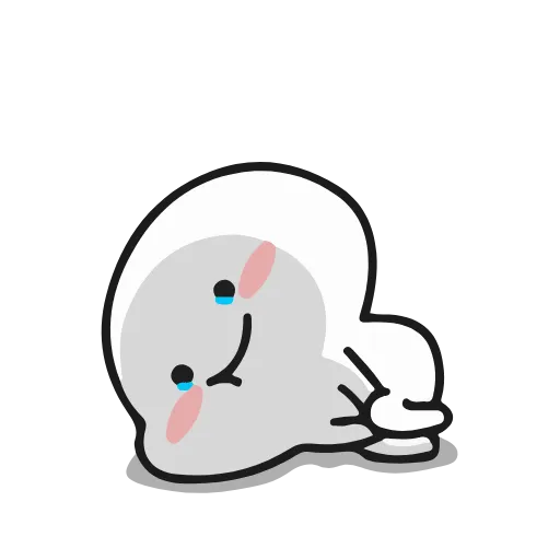 😭 Эмодзи «Quby» для Telegram
