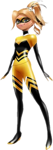 💛 Стикер «Queen Bee - Miraculous» для Telegram