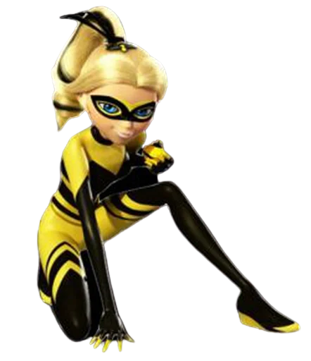 💛 Стикер «Queen Bee - Miraculous» для Telegram