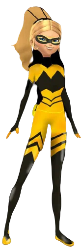 💛 Стикер «Queen Bee - Miraculous» для Telegram