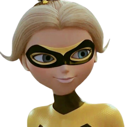 💛 Стикер «Queen Bee - Miraculous» для Telegram