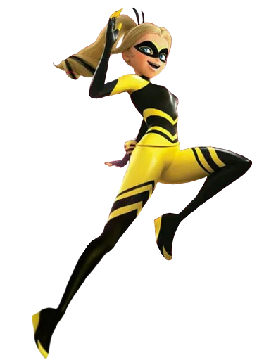 💛 Стикер «Queen Bee - Miraculous» для Telegram