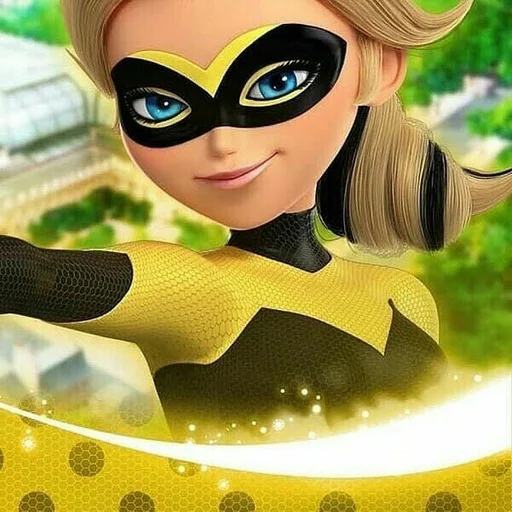 💛 Стикер «Queen Bee - Miraculous» для Telegram