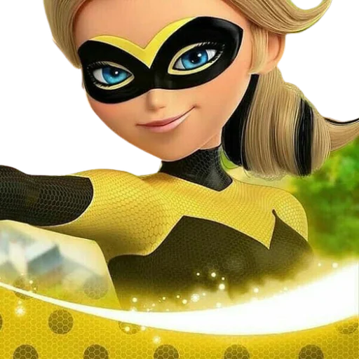 💛 Стикер «Queen Bee - Miraculous» для Telegram