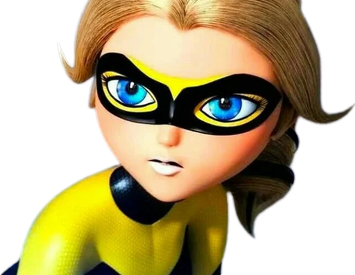 💛 Стикер «Queen Bee - Miraculous» для Telegram