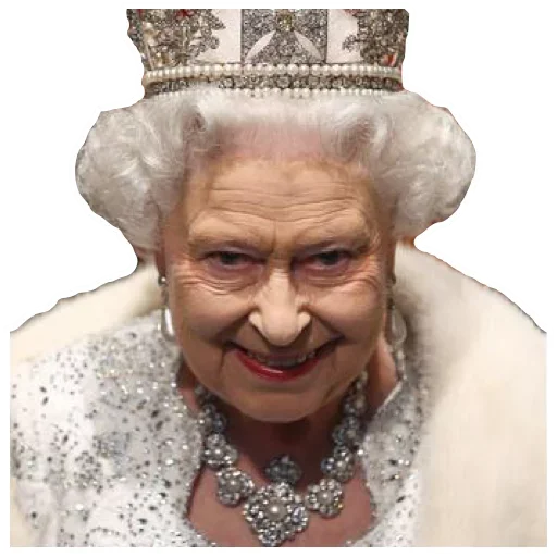 Стикерпак Queen Elizabeth II для Telegram — скачать