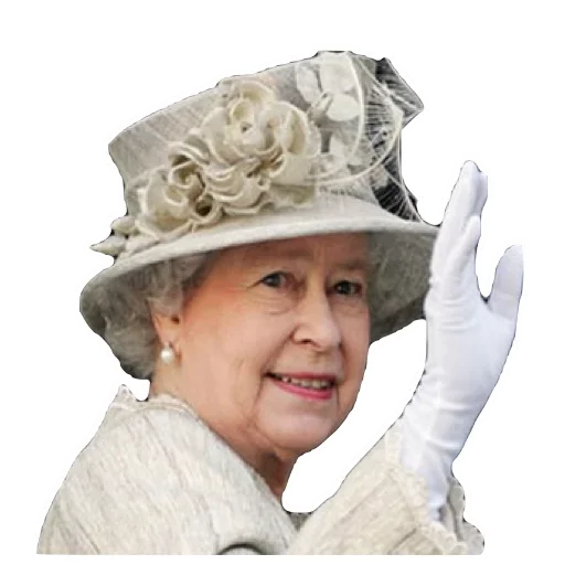 😐 Стикер «Queen Elizabeth II» для Telegram