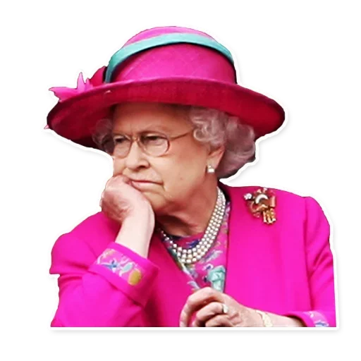 🤭 Стикер «Queen Elizabeth II» для Telegram