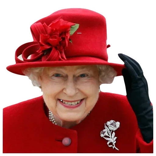 😁 Стикер «Queen Elizabeth II» для Telegram