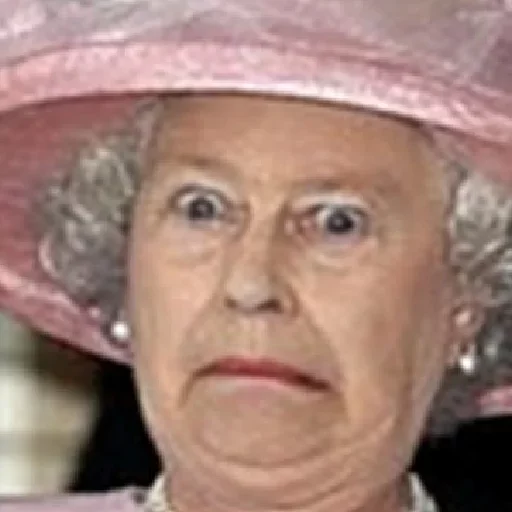 😕 Стикер «Queen Elizabeth II» для Telegram