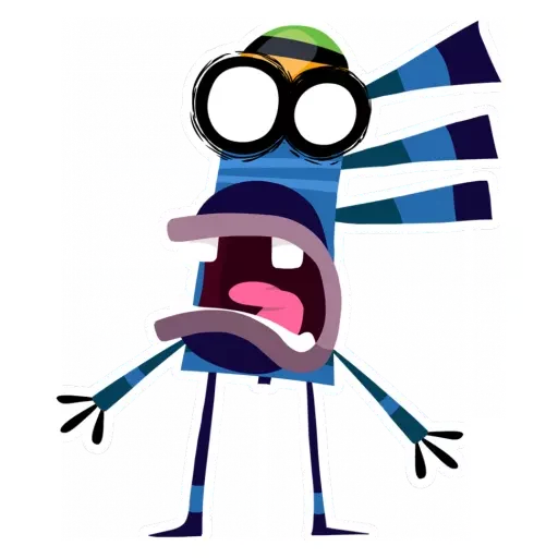 😱 Стикер «Куми Куми» для Telegram