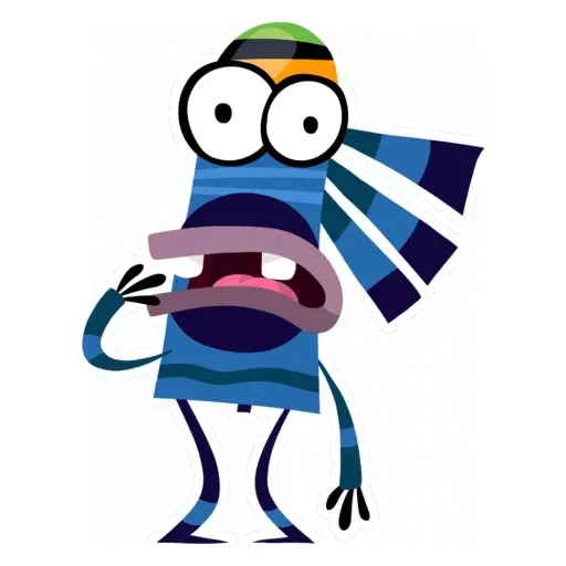 😒 Стикер «Куми Куми» для Telegram