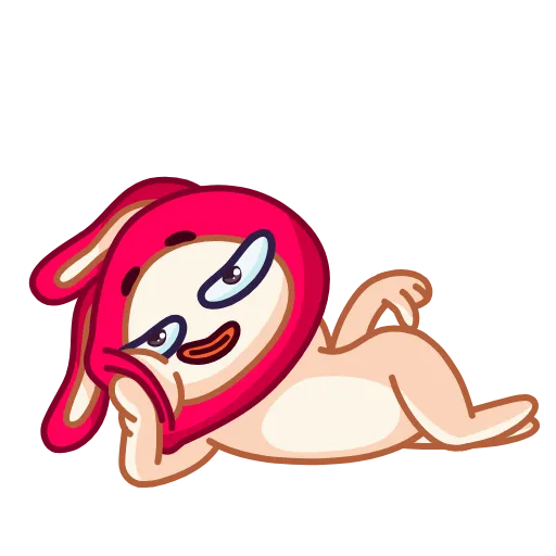 😏 Стикер «Rabbit emoji» для Telegram