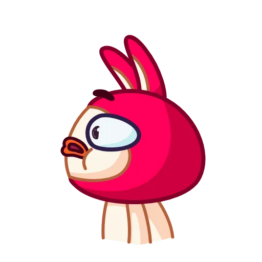 😲 Стикер «Rabbit emoji» для Telegram