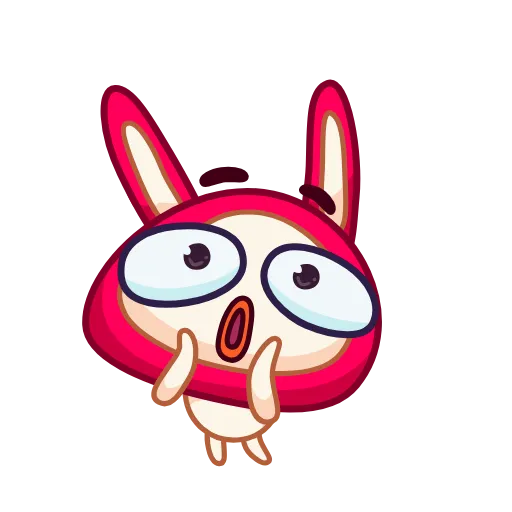 🤩 Стикер «Rabbit emoji» для Telegram