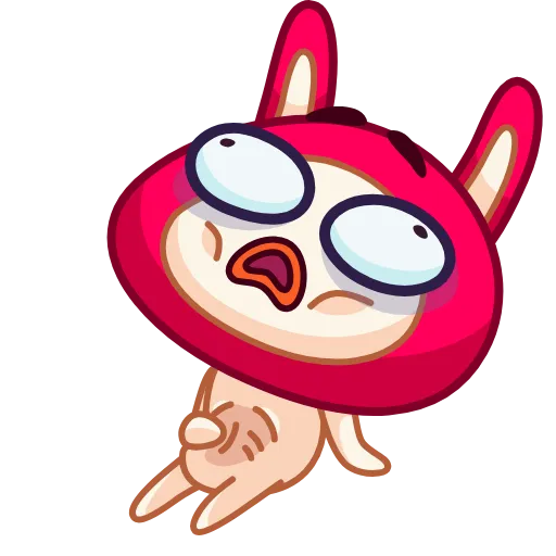 🍽 Стикер «Rabbit emoji» для Telegram