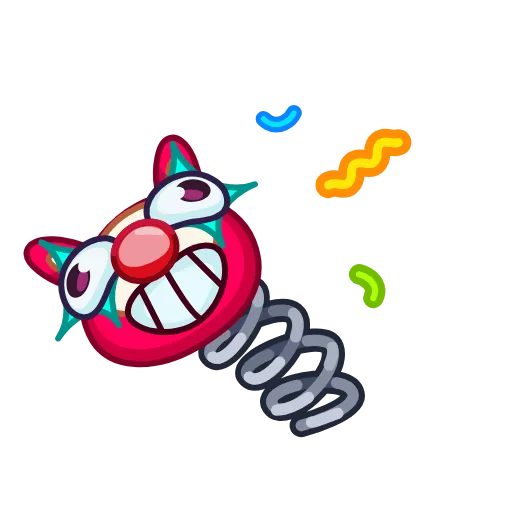 🤡 Стикер «Rabbit emoji» для Telegram