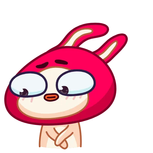 😉 Стикер «Rabbit emoji» для Telegram