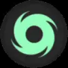 🌪 Эмодзи «Dark #foradmins #decor» для Telegram