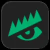 👁 Эмодзи «Dark #foradmins #decor» для Telegram