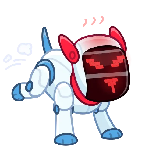 😡 Эмодзи «R2-DOG2» для Telegram