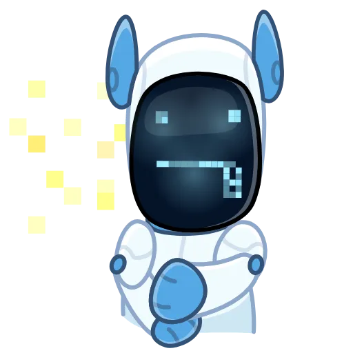 🤐 Эмодзи «R2-DOG2» для Telegram