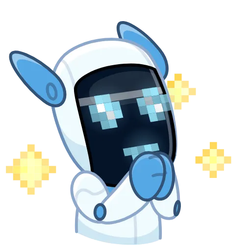 🤩 Эмодзи «R2-DOG2» для Telegram