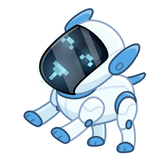 👋 Эмодзи «R2-DOG2» для Telegram