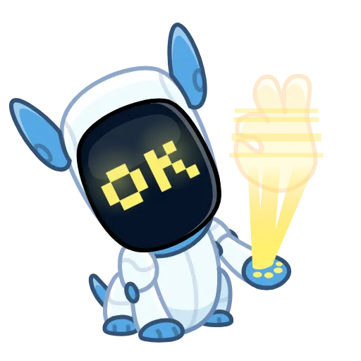 👌 Эмодзи «R2-DOG2» для Telegram